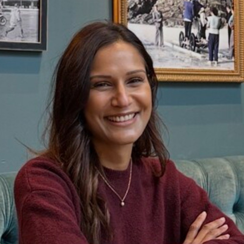 Anika Awasthi, co-founder of Well Founded